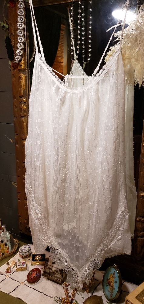 Silk Nightgown